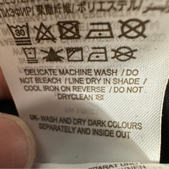 Boden dress, size 2, pullover with side zip, floral, a-line, office, date night - Picture 10 of 11